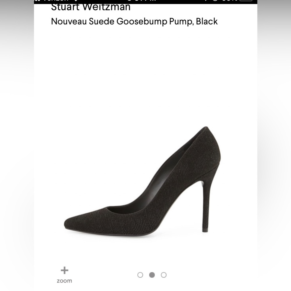 Stuart Weitzman Black High Heels/Pumps (Size 9)